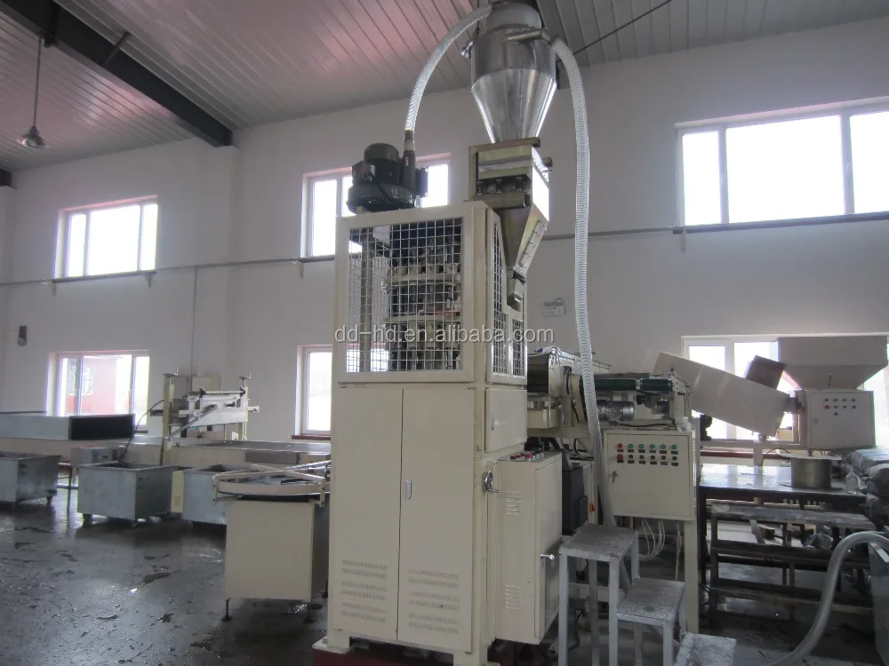 
Pressed tealight candle making machine---High qulity----Automatic wax powder as material large output extruder----- 