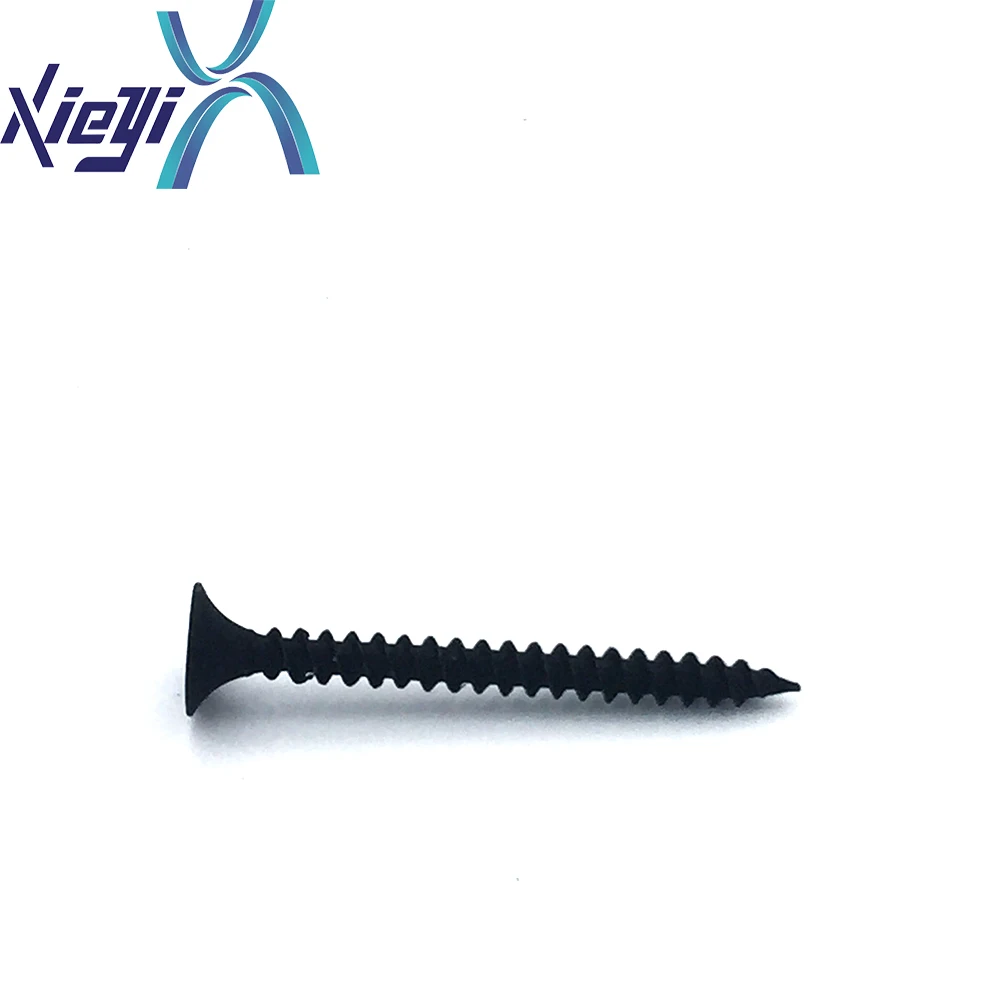 
Black phosphated drywall screws Bugle Head Gypsum Sheetrock Drywall Screws 
