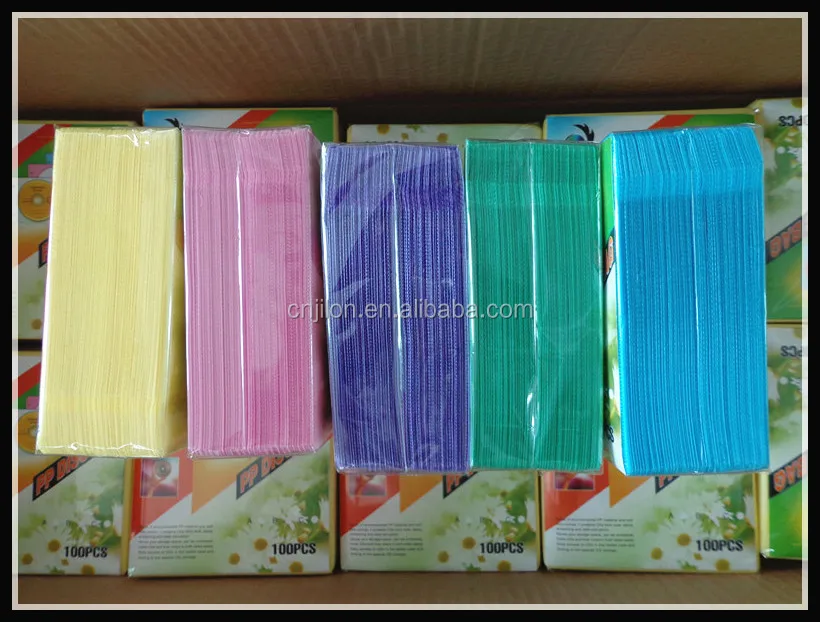 JILONG YIZU Clear Plastic PP+Non-woven CD DVD Cover