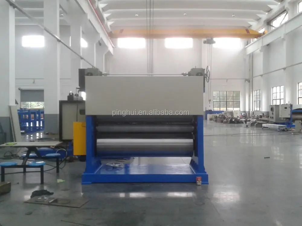 Stainless steel embossing machine for metal