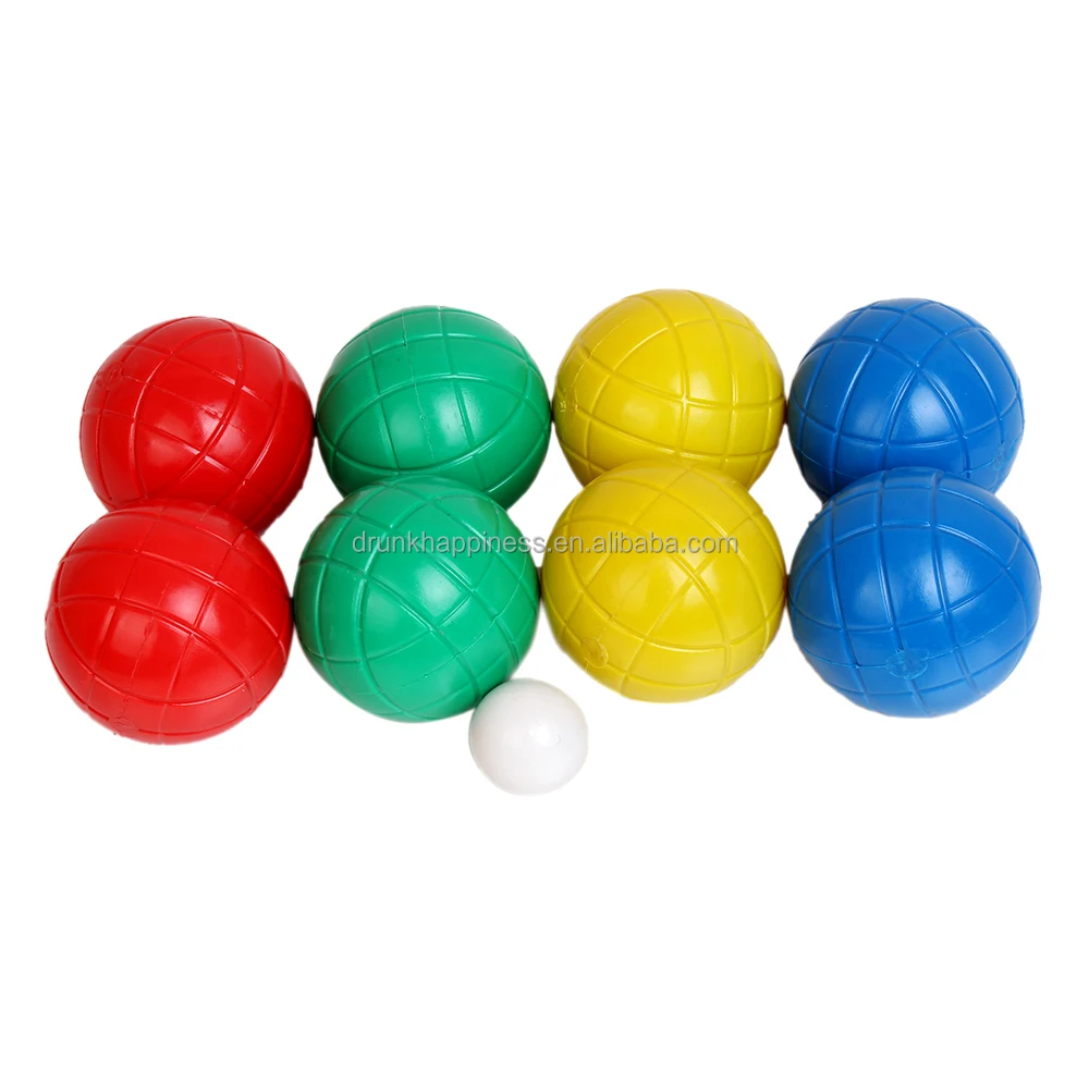 CUSTOMIZED BOCCIA BALL SETS BOCCE BALL WITH CERTIFICATION