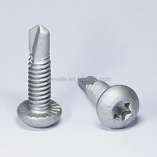 Button Head T30 Torx Drive Self Drilling SCrew