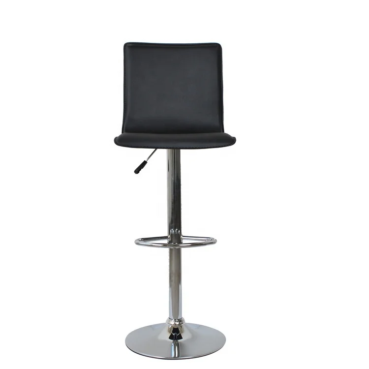 
GUYOU Modern Furniture Swivel backrest Bar Chair With Footrest 
