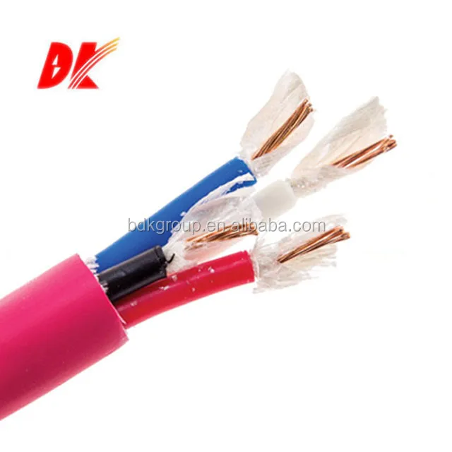 3-жильный слюдяная лента экран огнестойкий кабель