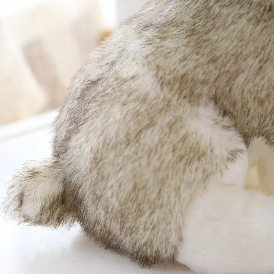 Husky Dog Plush Toy Dolls Baby Kids Play Toys Toddler Soft Plush Dog Toy