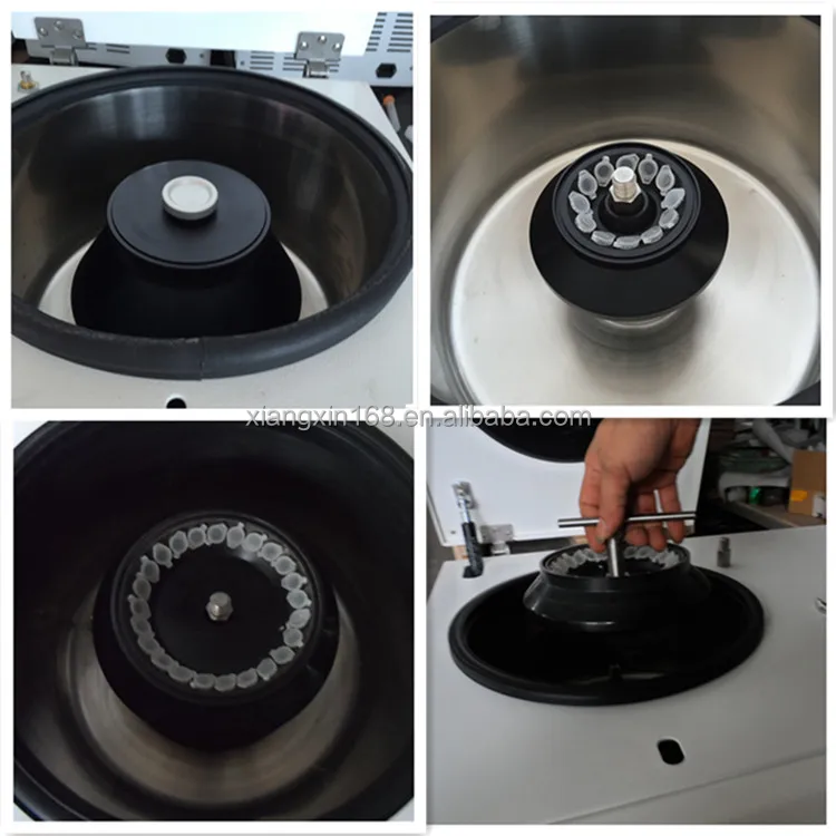 6*50ml Angle Rotor Bench-top Laboratory Centrifuge high speed centrifuge machine TG16-WS for Laboratory research