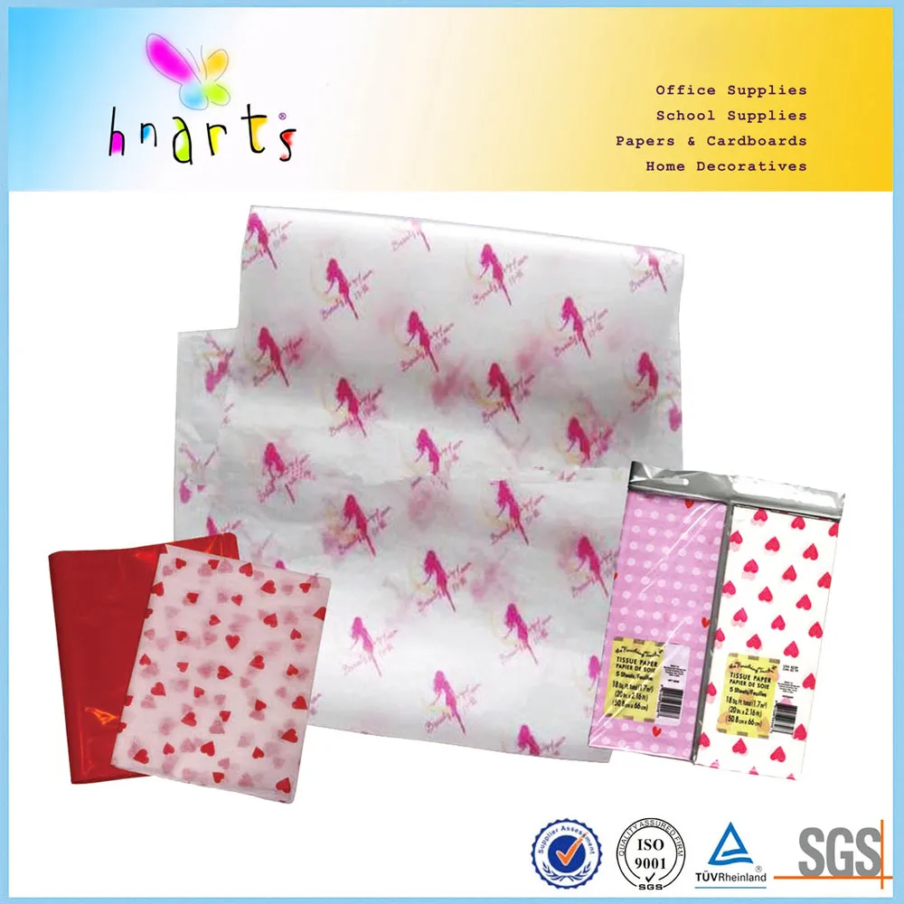 специально отпечатанные папиросной бумаги