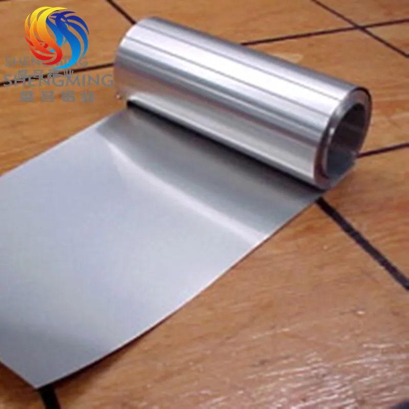 
10 micron soft temper 8011 food grade aluminum foil/jumbo roll aluminum foil factory direct supply 
