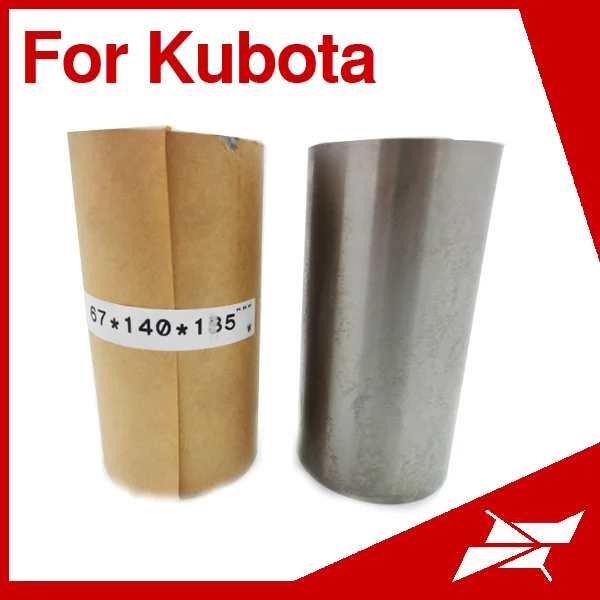Cylinder liner cylinder sleeve For Kubota Z482 agriculture diesel engine
