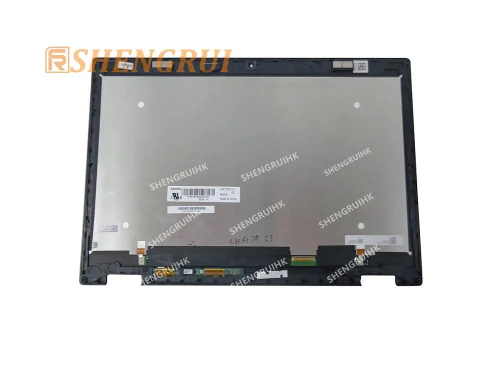 6M.GR7N1.001 Touch LCD Assembly for A Aspire SP513-52N with Frame Board