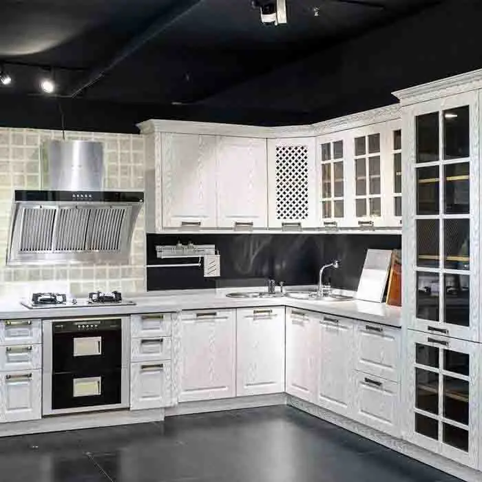 China kitchen cabinet factory export cabinet kitchen miami
