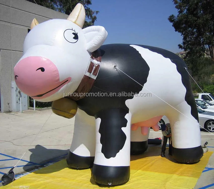 large inflatable cow balloon, inflatable animals for sale AD-83