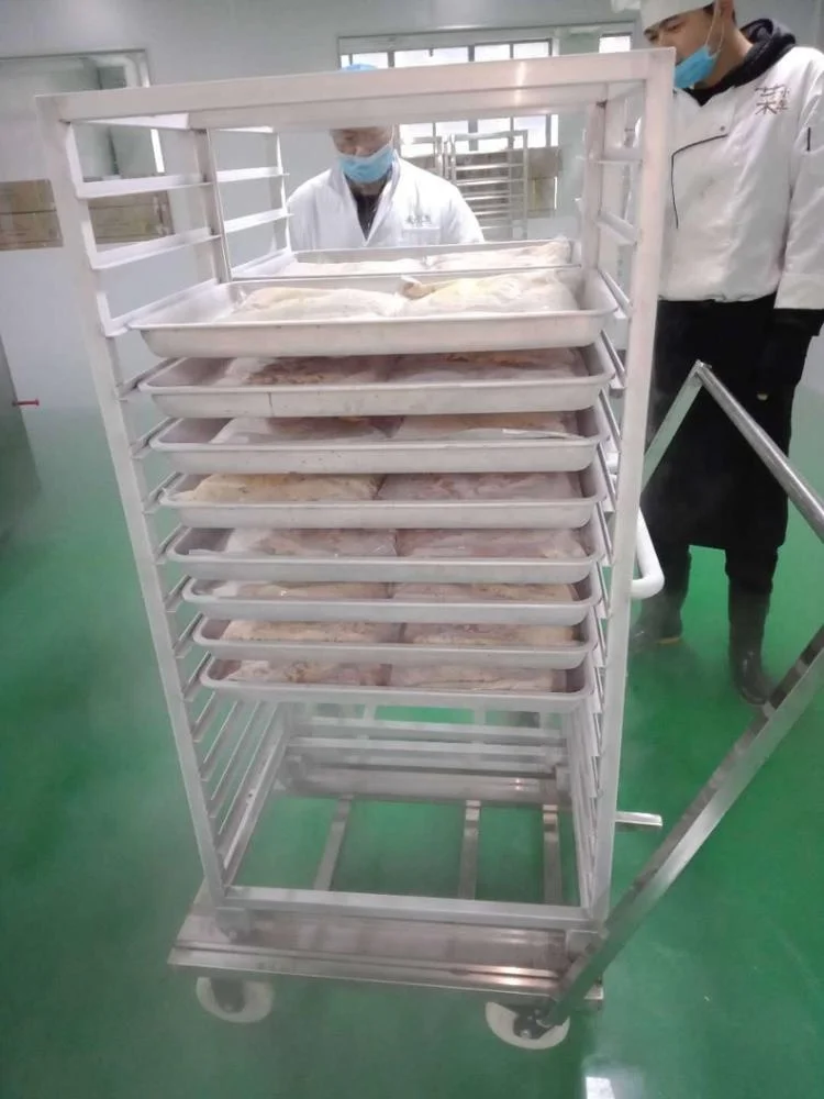 Морозильная камера DJL для продуктов с жидким азотом, промышленная быстрая морозильная камера для быстрого взрыва