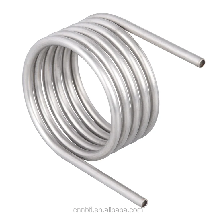 
Tonglian heat exchanger stainless steel coiled tube 