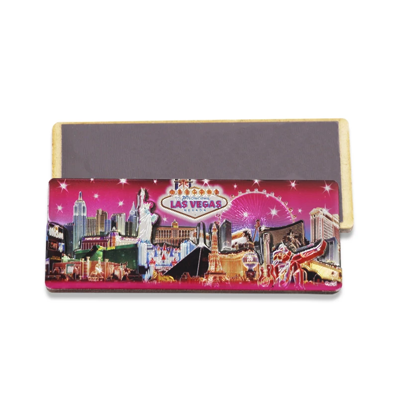 Hotsale Cheap 2023 40*125mm Denmark 3d Praha Ireland Greece Souvenir Germany Fridge Magnet