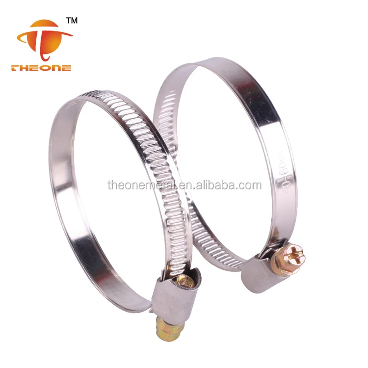 standard size standard bandwidth German type earth bond clamps with W1 W2 W3 W4