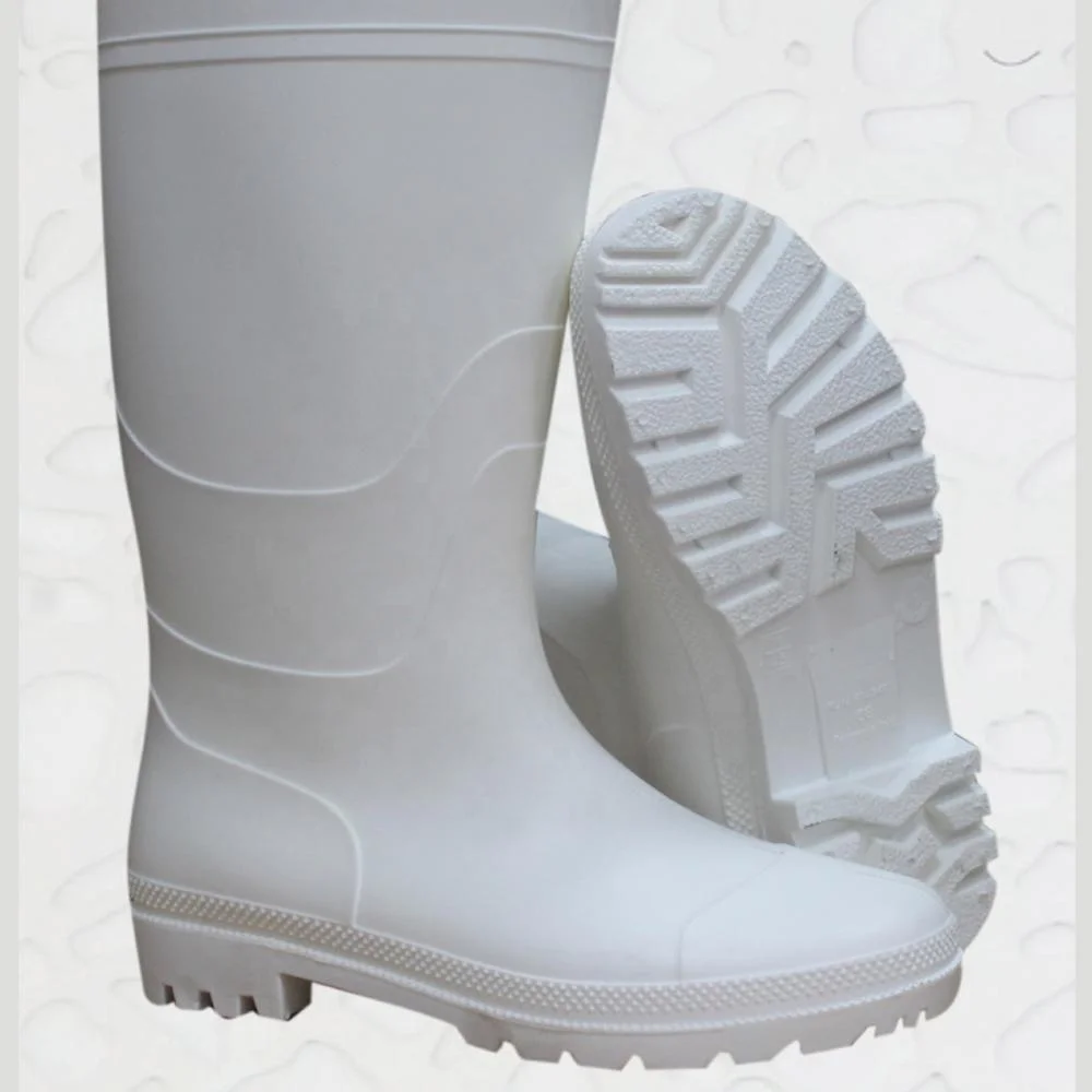 
 Высококачественные и дешевые водонепроницаемые прозрачные белые защитные резиновые сапоги из ПВХ для мужчин резиновые сапоги оптом резиновые сапоги из ПВХ  