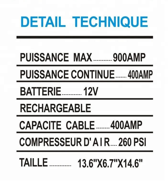 Power station tool with air compressor multifunction jump starter 12v emergency power booster