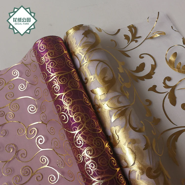 
Floristic Decoration Material Floral Types of Flower Wrapping Paper Cellophane Paper Flower Wrapping 