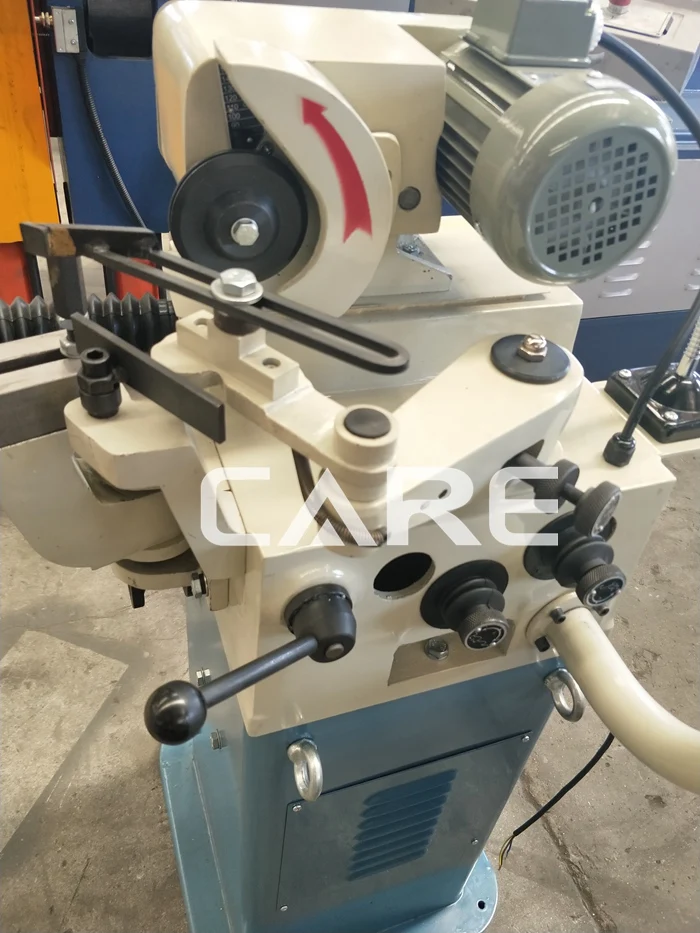 Automatic metal circular band saw blade sharpening machine