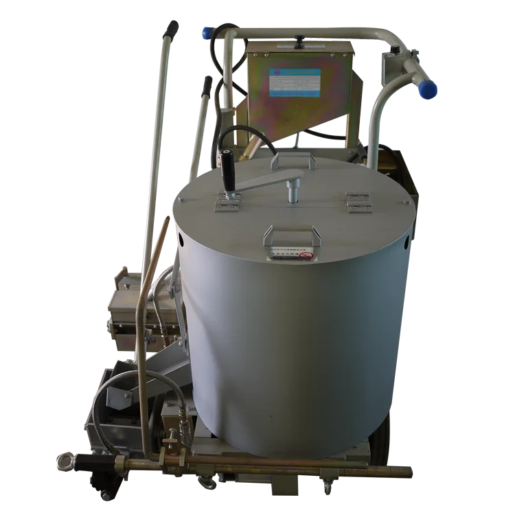 
Manual thermoplastic hot melt road marking machine 