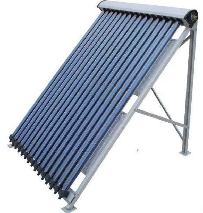 20 tubes evacuated solar collector for solar thermal projects