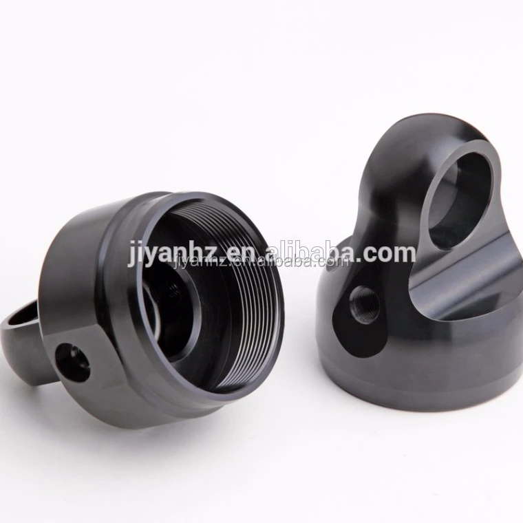 Hot selling aluminum alloy machining spare parts for motorcycle with high precision