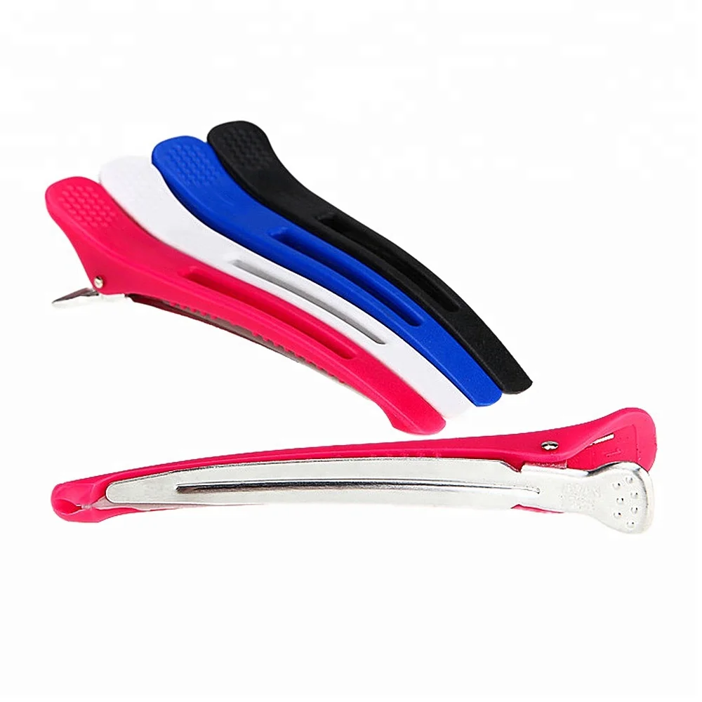 Wholesale Cheap Custom Color Fashion Professional banana hair cutting clip/salon clip hair accessories women clips