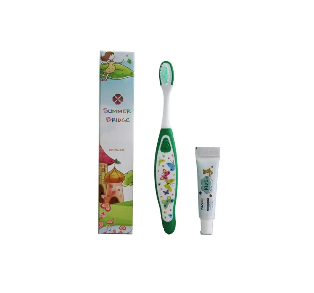 Роскошный детский набор зубных щеток для детей