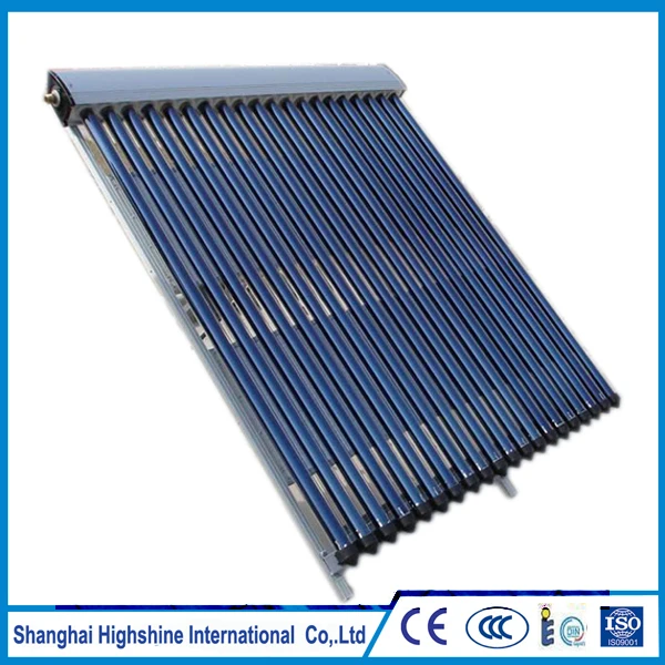 Fast delivery pressure solar collectors pressurized heat pipe collector with reflector