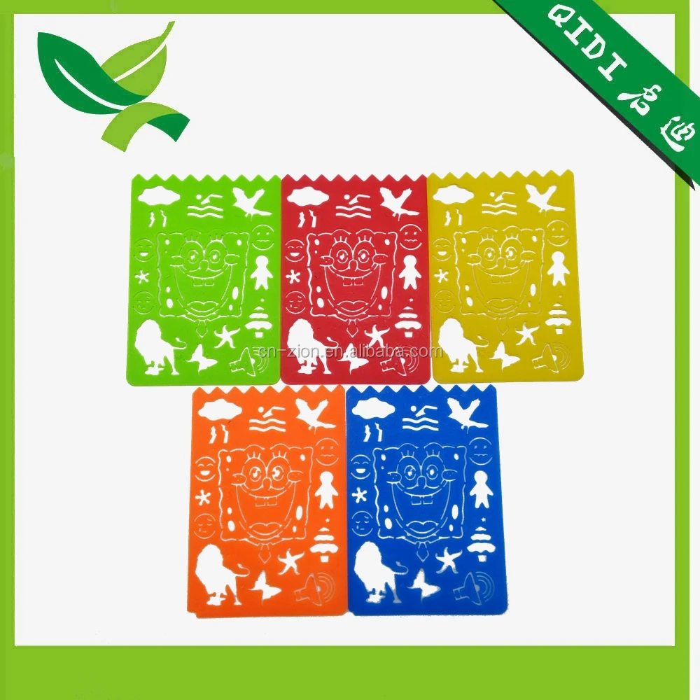 Pp на трафарет стены трафарет для рисования