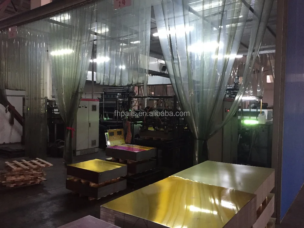 
Manufacture high quality and low price tinplate with/without printing 