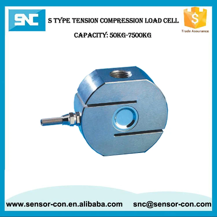 Chinese 50kg load cell tension control and loadcells compression type