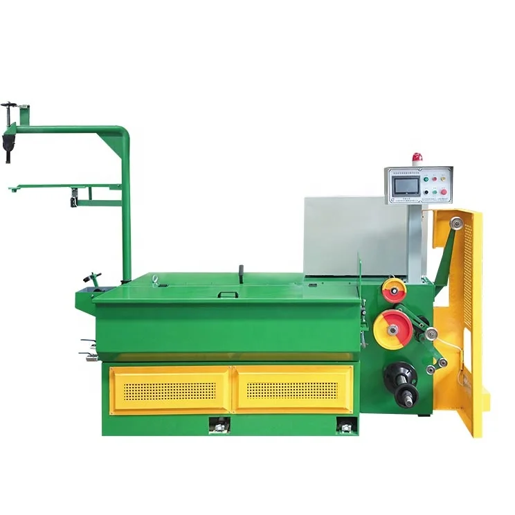 China Manufacturer clean ball Dual wire drawing machine