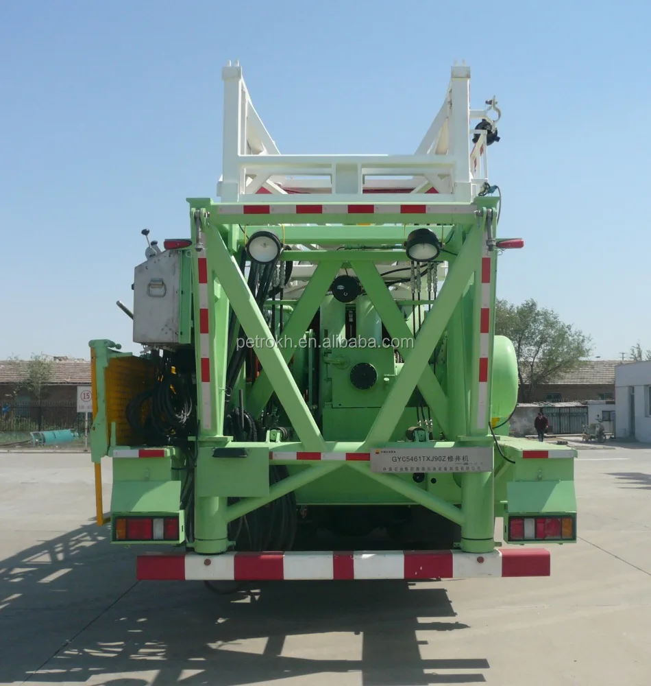 XJ350 (60t) Workover Rig