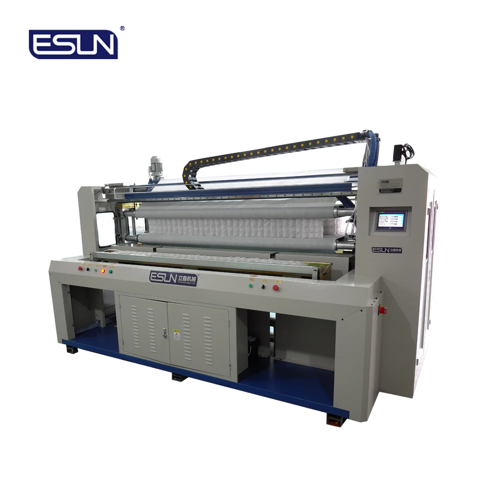 ENH-04 Automatic Pocket Spring Assembler Machine