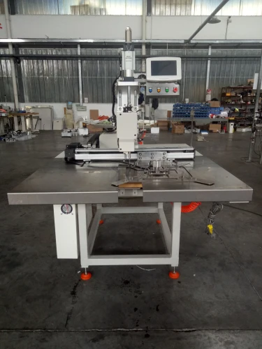 Keestar SpoutSew automatic jumbo bag attaching rope sewing machine