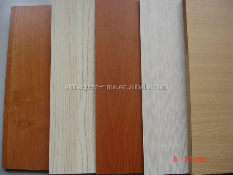 melamine faced mdf board,colours melamine mdf board