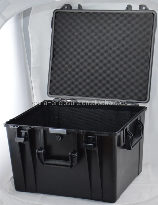 SC046 China factory ABS Marine Outdoor plastic case with wheels tool box