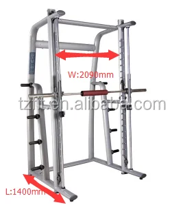 Тренажерный зал машина TZ-6017 Смит машина оборудование для фитнеса/спортивное оборудование/новый продукт