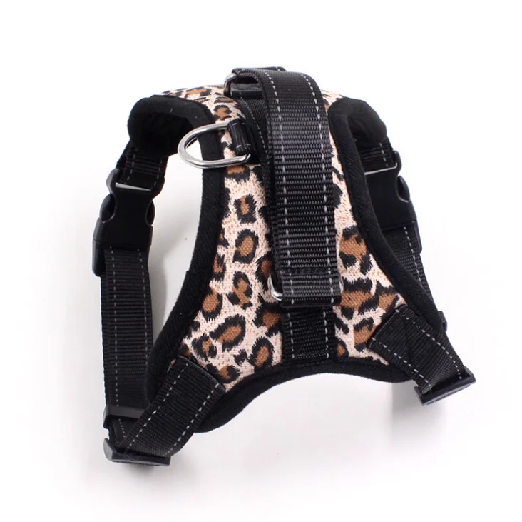 High Quality Outdoor Adventure Durable Adjustable No Pull Dog Harness