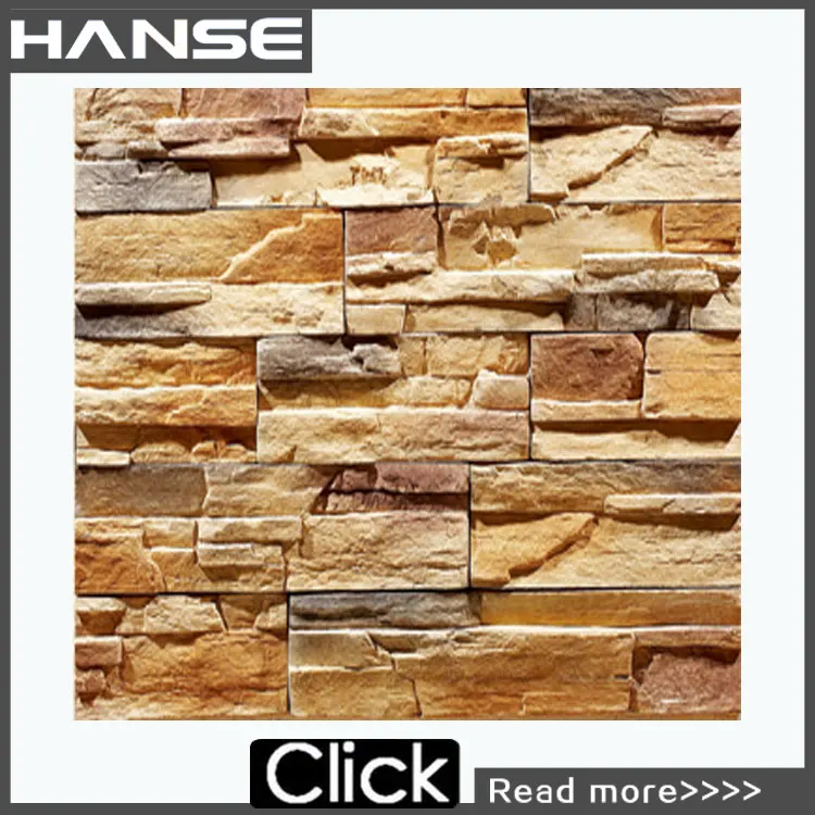 HS-TA03 фасадов искусственным камнем, шпон панели ценам