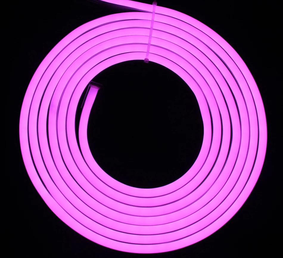 TUV CE ROHS ultra thin 14.4w/m IP68 smd 5050 led flexible neon light