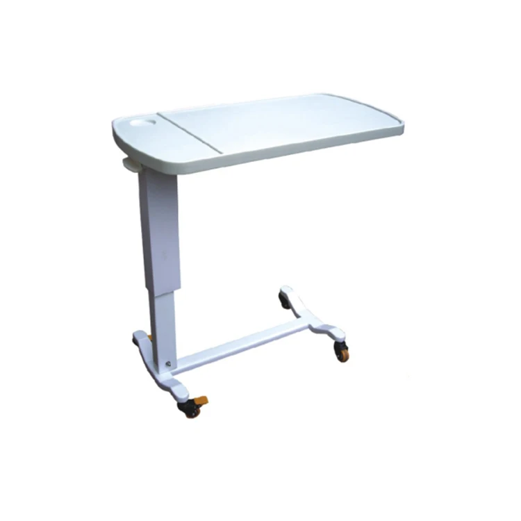High Quality Cheap Plastic Hospital Overbed Table