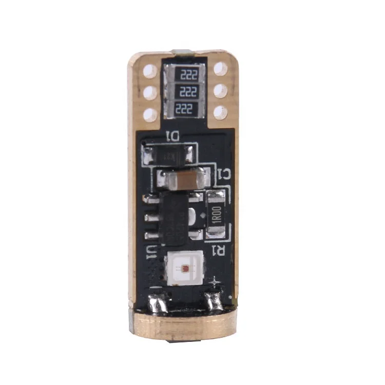 High Power 12v Super Lighting Automotive Socket Car Led Canbus T10