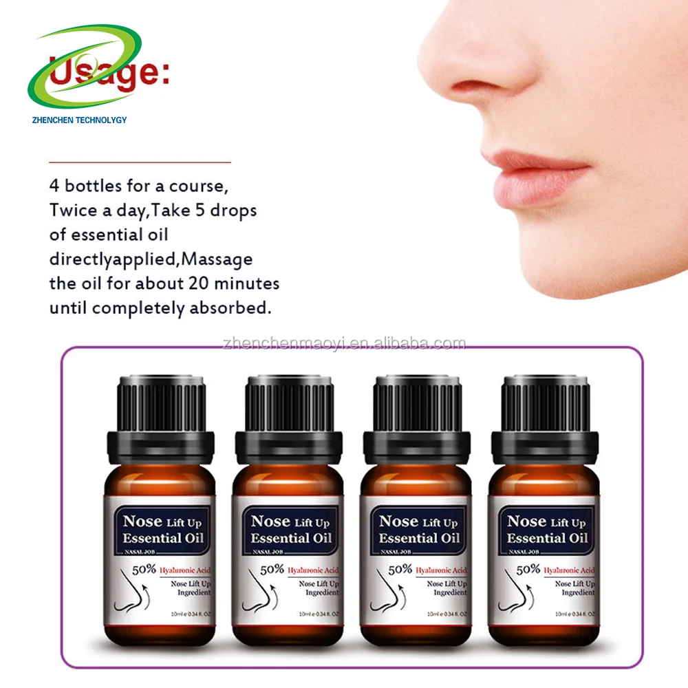 2018 Latest Nose Massage Oil Nose Lift Up Essential Oil