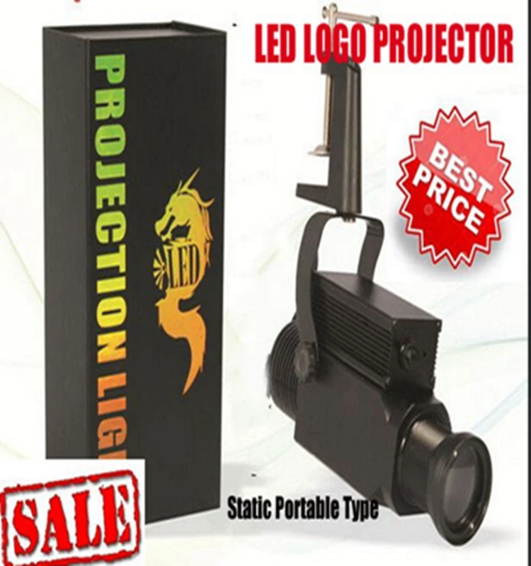 Most popular hot selling logo light gobo led projector