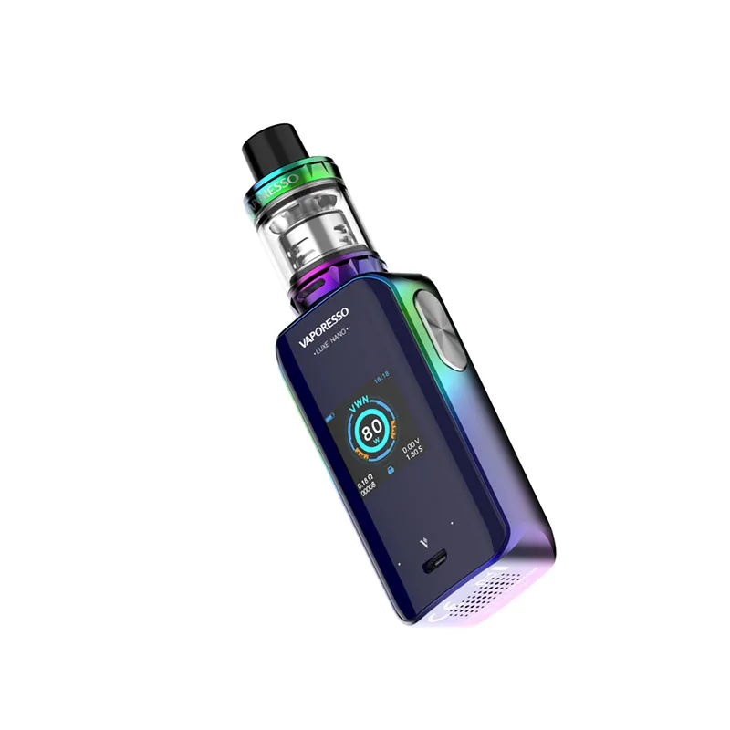 2019 Newest Vaporesso Luxe Nano 80W TC Kit Adapted to All GT and QF Coils
