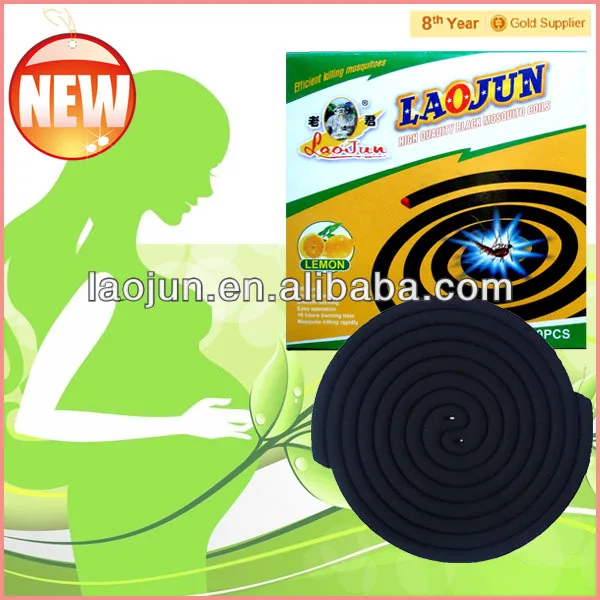 China Good Quality High Safety Eco-friendly Black Mosquito Coil with no smoke