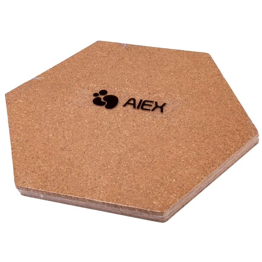Frameless Hexagon Cork Board, Self Adhesive Cork Notice Board, Mini Wall Bulletin Boards